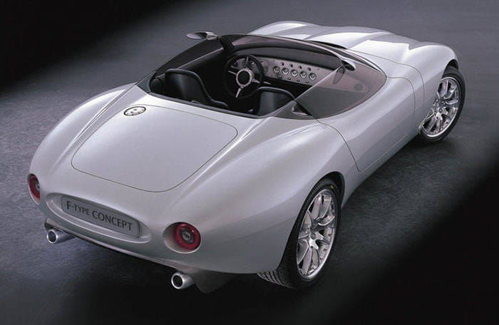 Jaguar F-Type Concept (2000)