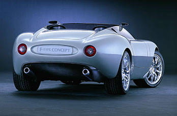 Jaguar F-Type Concept (2000)