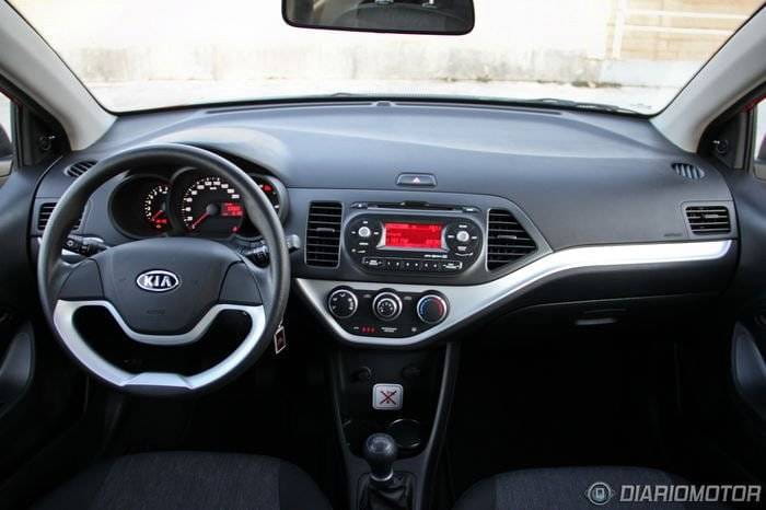 Kia Picanto 1.0 CVVT Concept, a prueba (III)