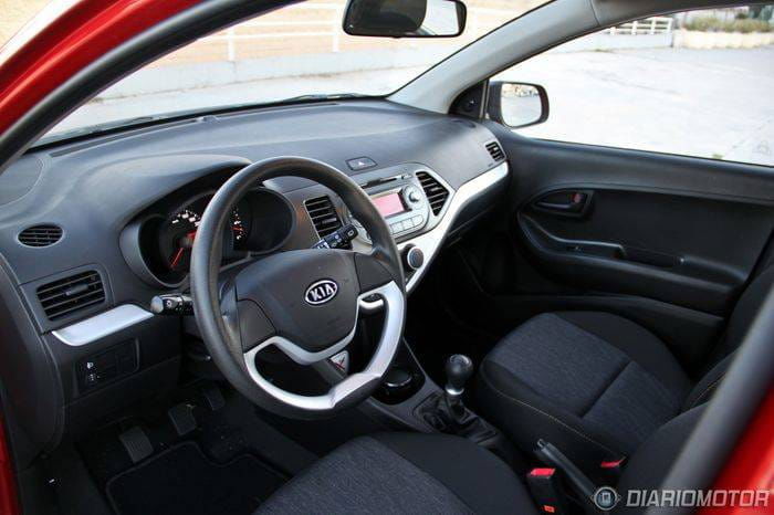 Kia Picanto 1.0 CVVT Concept, a prueba (I)