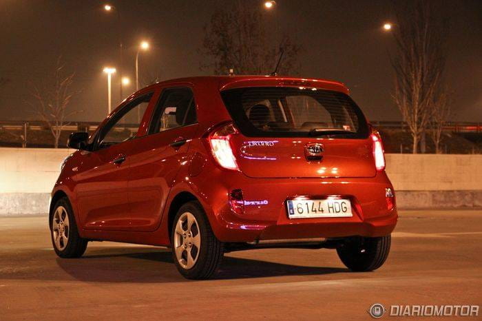 Kia Picanto 1.0 CVVT Concept, a prueba (I)