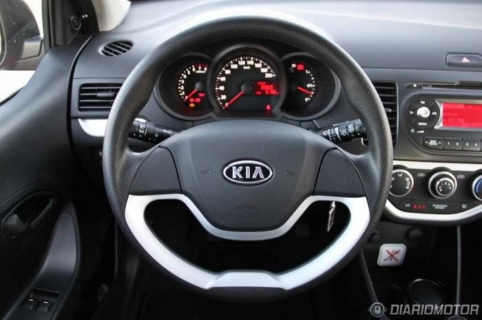 Kia Picanto 1.0 CVVT Concept, a prueba (I)