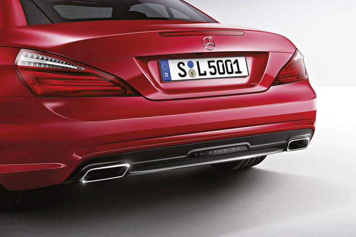 Accesorios Mercedes SL