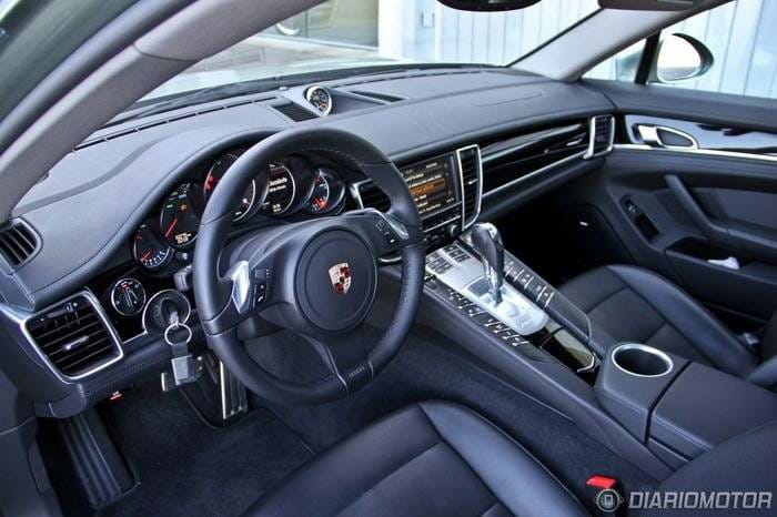 Porsche Panamera Diesel, a prueba (I)