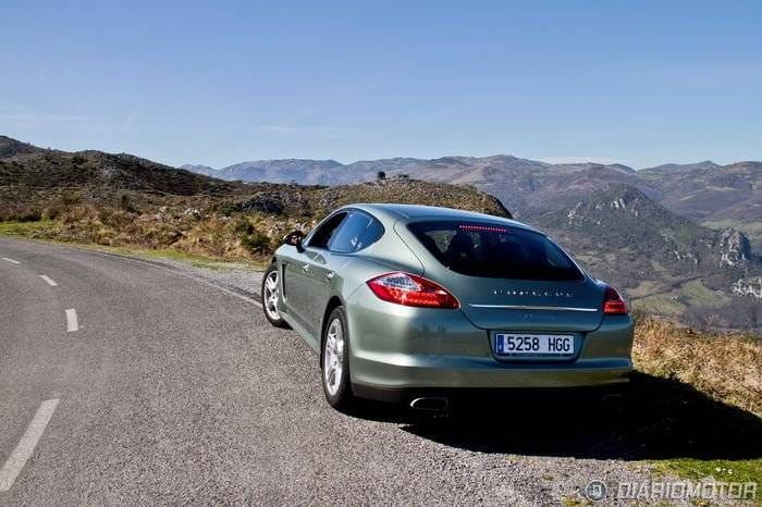 Porsche Panamera Diesel, a prueba (I)