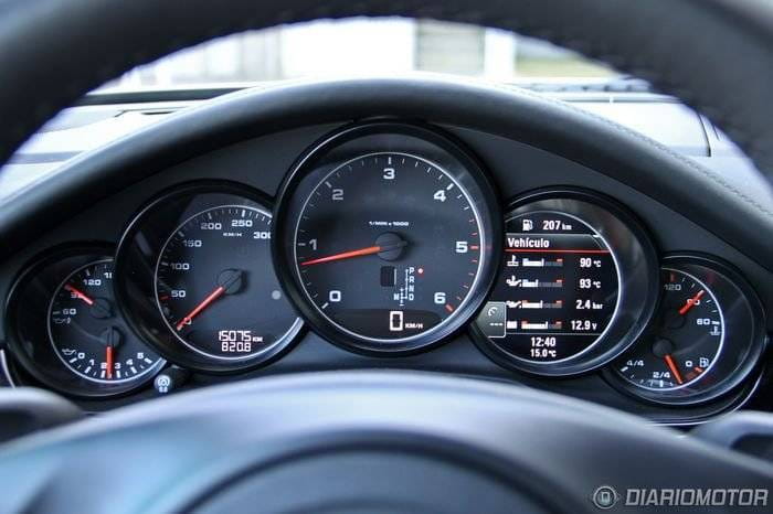 Porsche Panamera Diesel, a prueba (I)