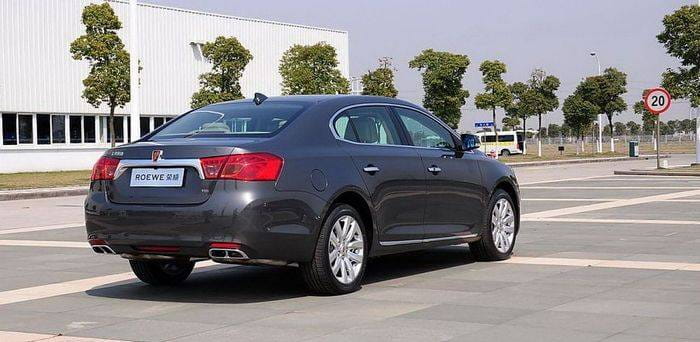 Roewe 950, el buque insignia de MG-SAIC en China, con plataforma Buick