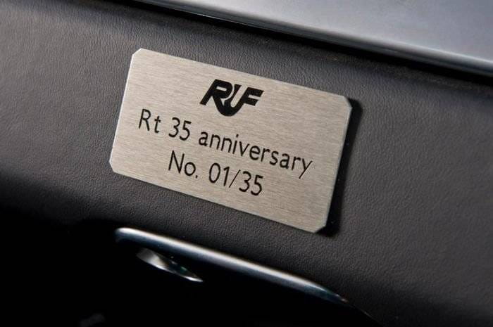 RUF RT 35th Anniversary, un homenaje al RUF clásico