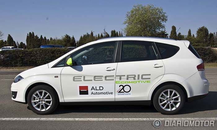 Seat Altea Electric XL Ecomotive