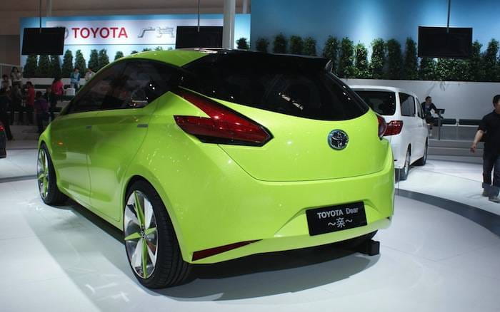 Toyota Dear Qin