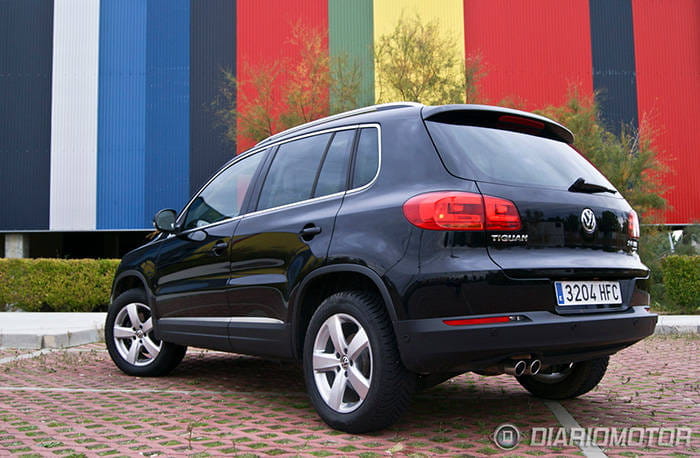Volkswagen Tiguan Excellence 2.0 TDI 4 Motion