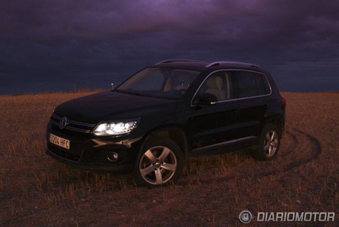 Volkswagen Tiguan Excellence 2.0 TDI 4 Motion