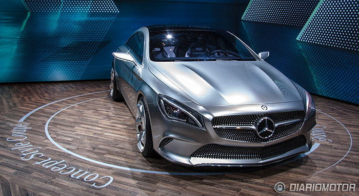 Mercedes Concept Style Coupé, un mini-CLS en el Salón de Madrid