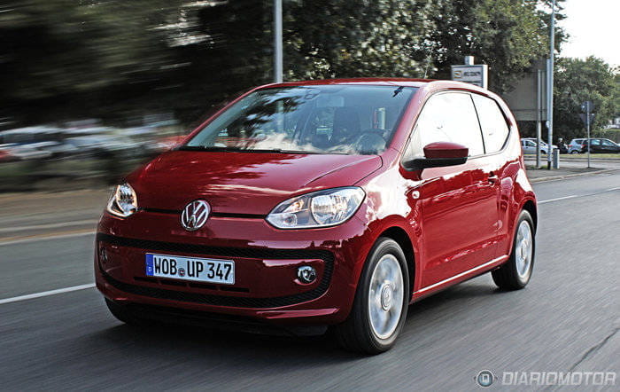 Volkswagen up! en Roma