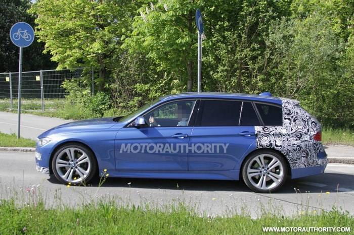 BMW Serie 3 Touring: sorprendido de nuevo, esta vez, con el paquete M