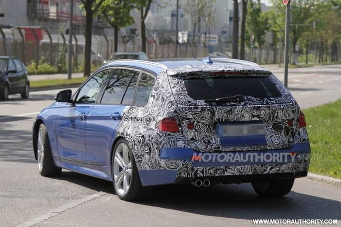 BMW Serie 3 Touring: sorprendido de nuevo, esta vez, con el paquete M