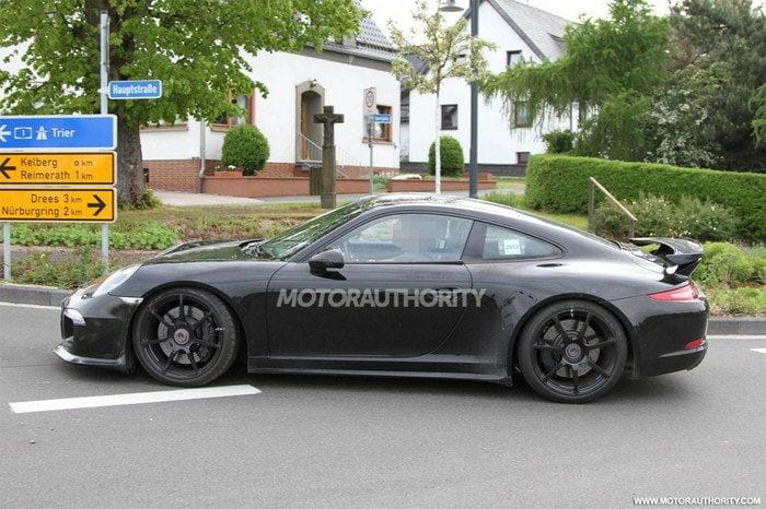 Fotos espía del Porsche GT3