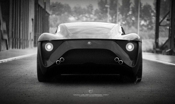 Alfa Romeo 12C
