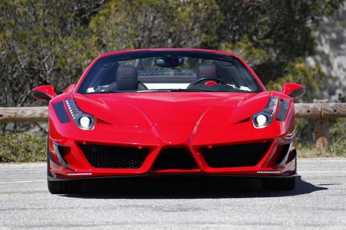 Ferrari 458 Spider por Mansory