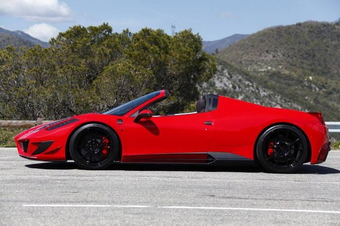 Ferrari 458 Spider por Mansory