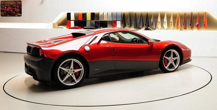 Ferrari SP12 EC de Eric Clapton