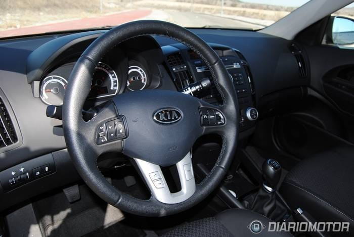 kia Cee'd SW a prueba 