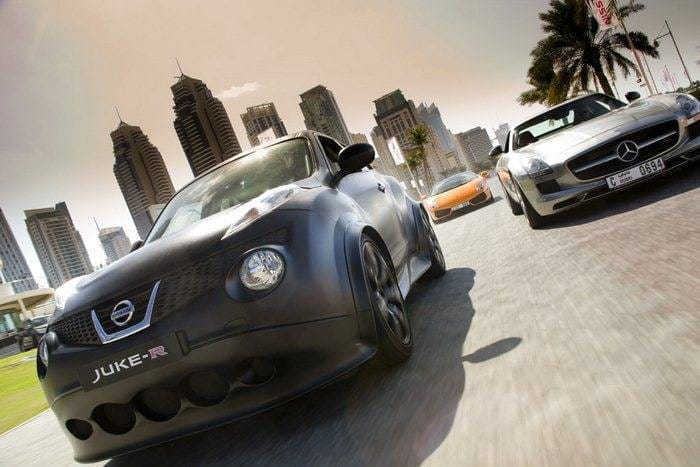 Nissan Juke-R en Dubai