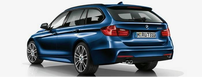 Precios del BMW Serie 1 tres puertas y del Serie 3 Touring 