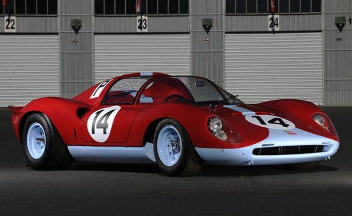 Ferrari 206 S Dino Spyder (1966)