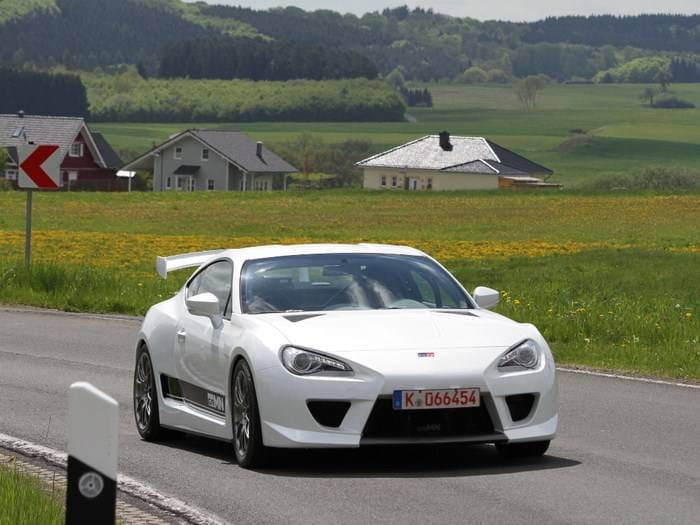 Toyota GT 86 por Gazoo Racing