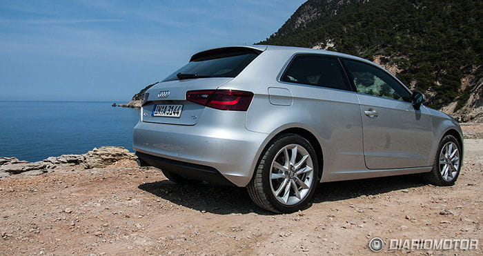 Audi A3 en Mallorca