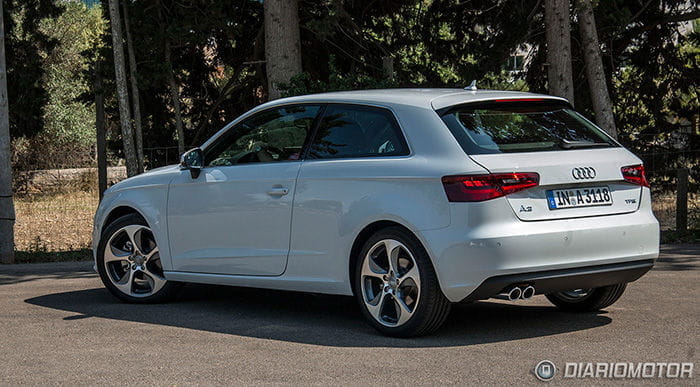 Audi A3 en Mallorca