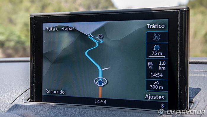 Audi A3 en Mallorca