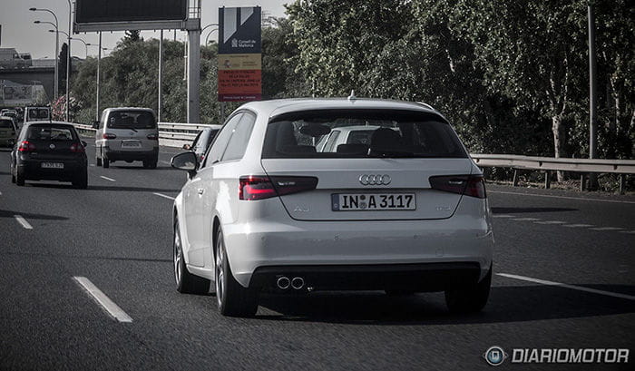 Audi A3 en Mallorca