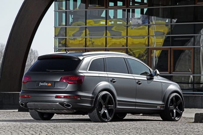 600 CV para el Audi Q7 V12 TDI de Fostla, todo un leviatán