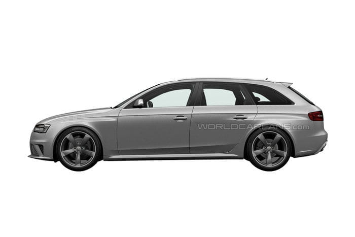 Audi RS6 Avant 2013