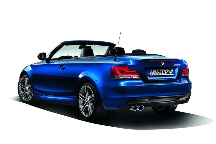 Sólo para Estados Unidos: BMW 135is Coupé y Convertible
