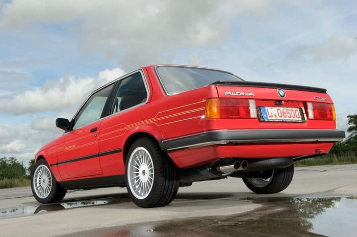 Tuning clásico: BMW Alpina C2 2.7 (1987), ¿el equilibrio perfecto en los BMW E30?