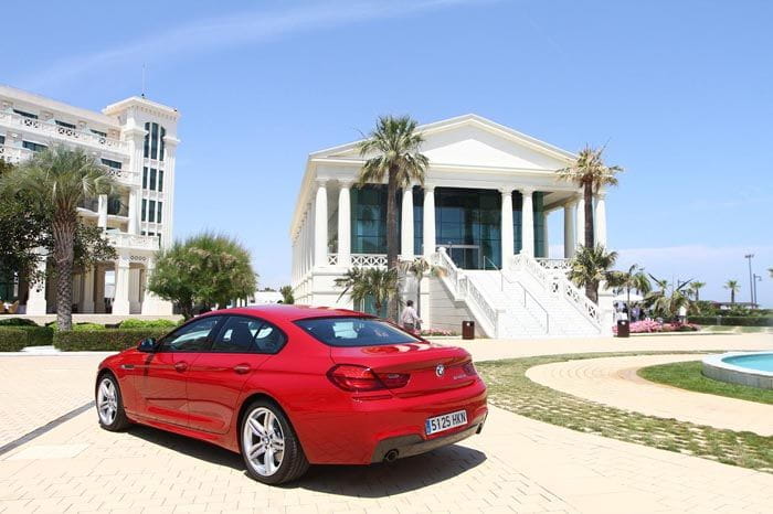 BMW Serie 6 Gran Coupé en carretera