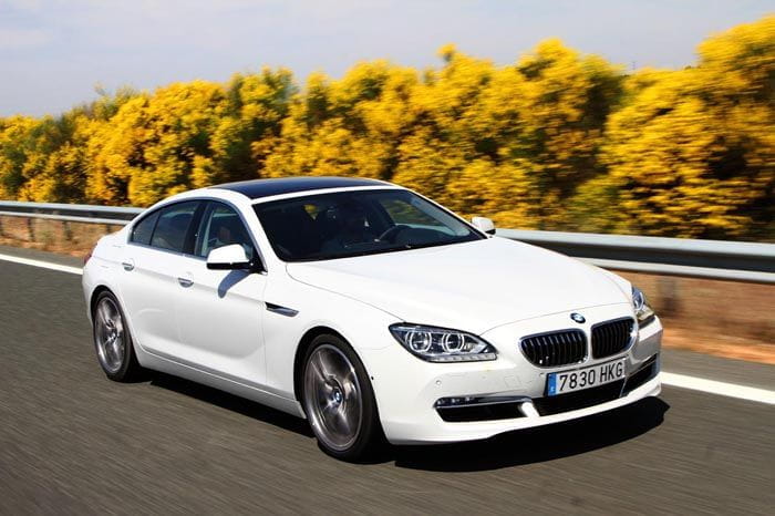 BMW Serie 6 Gran Coupé en carretera