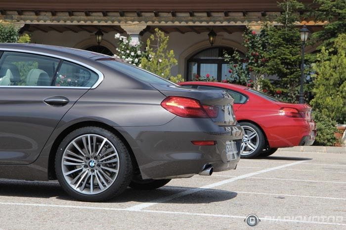 BMW Serie 6 Gran Coupé en carretera