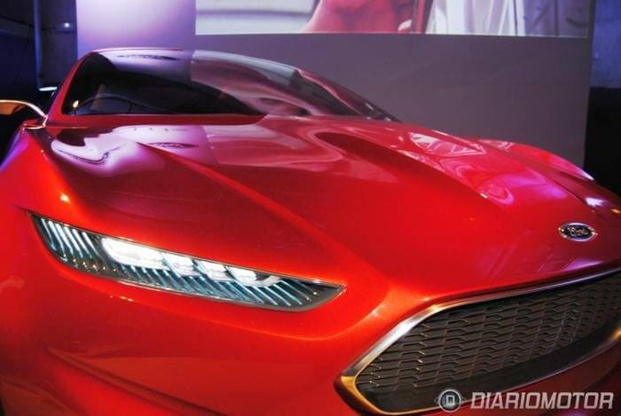 Ford Evos concept en Madrid