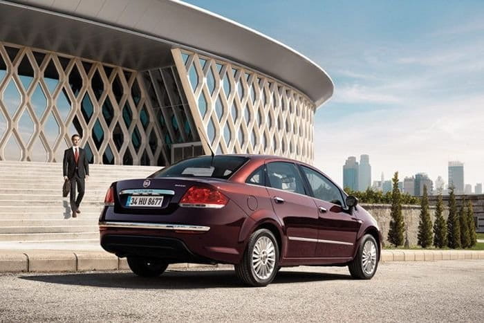 Ligero lavado de cara para el Fiat Linea