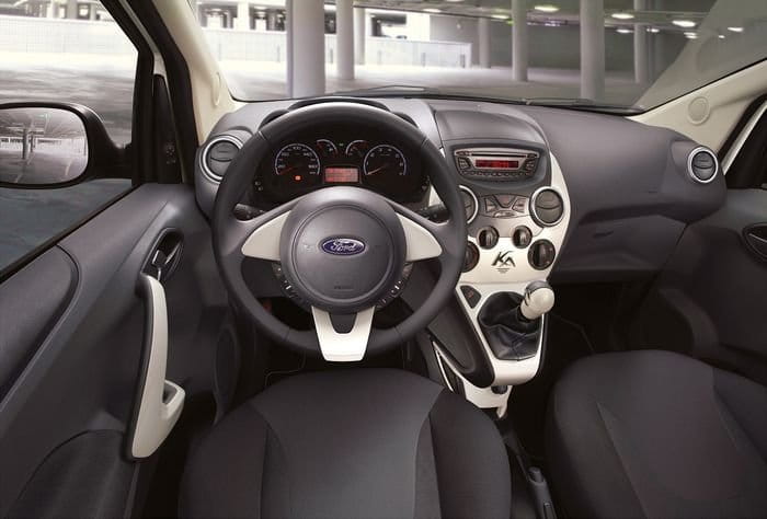 Más posibilidades de acabado interior para el Ford Ka Titanium+