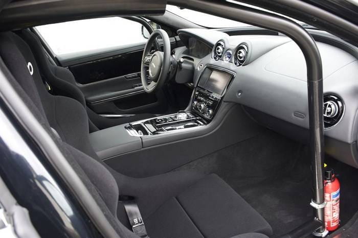 Jaguar XJ Supersport Ring Taxi