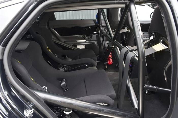 Jaguar XJ Supersport Ring Taxi