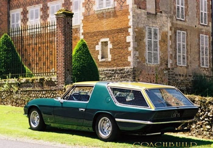 Jay Kay se hace con un ejemplar único: Ferrari 330 GT Shooting Brake