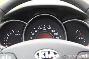 Kia Cee'd 2013, presentación y prueba en Madrid. Interior.