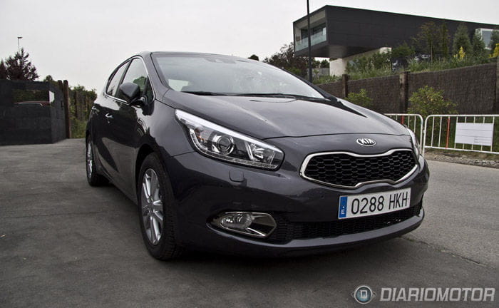 Kia Cee'd 2013, presentación y prueba en Madrid. Exterior.