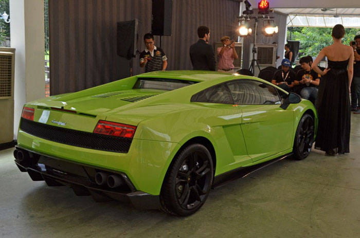 Lamborghini Gallardo LP550-2 Malaysia Limited Edition